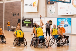 Victoria del BSR Amiab Albacete contra el Gran Canaria