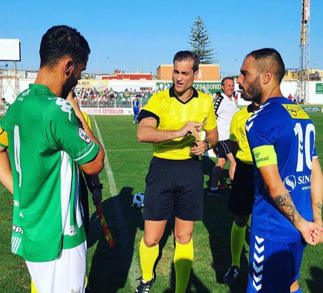 Antonio Alberola será cuarto árbitro en el Bernabéu