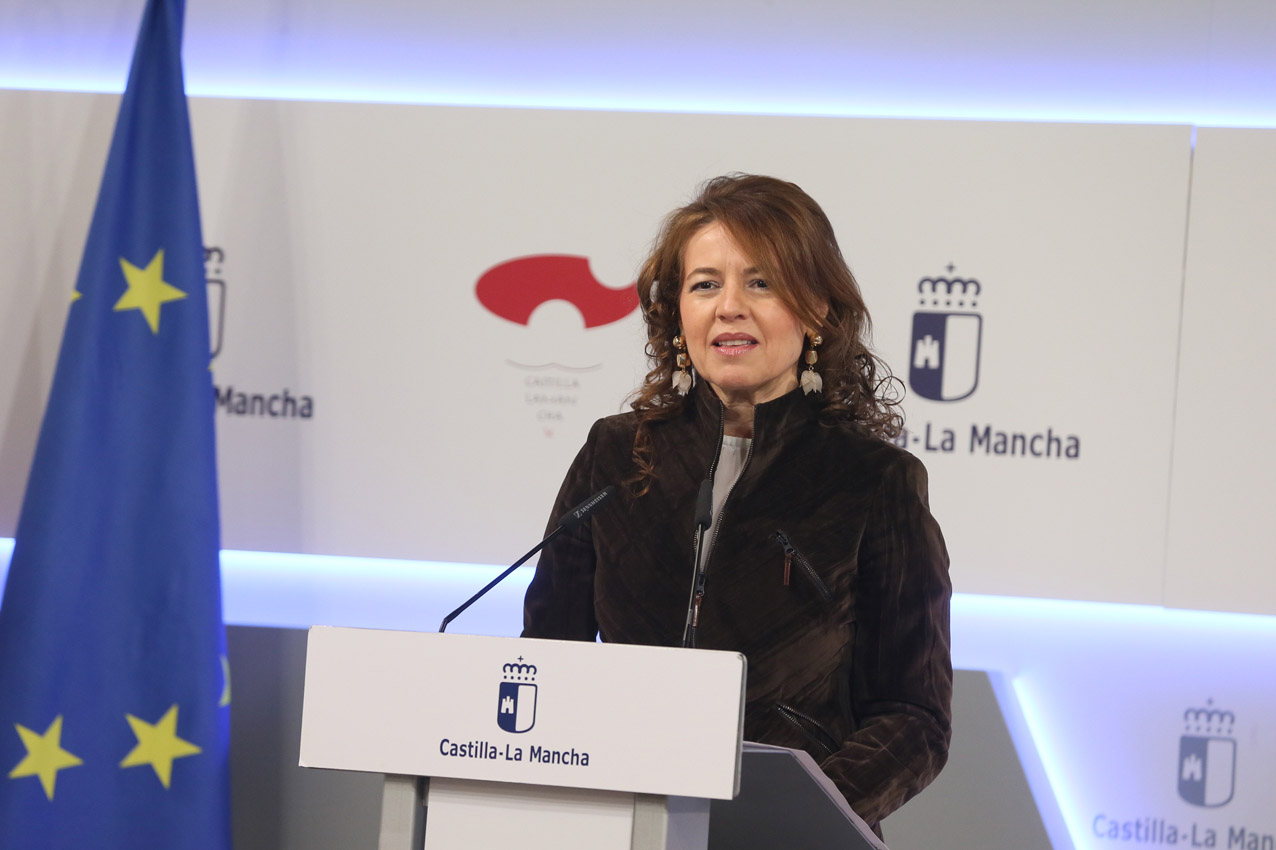 La consejera de Bienestar Social, Aurelia Sánchez.