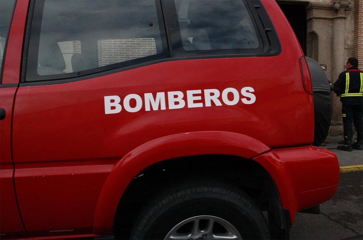 fuencaliente Bomberos de Molinicos asistieron en el siniestro de Villaverde de Guadalimar