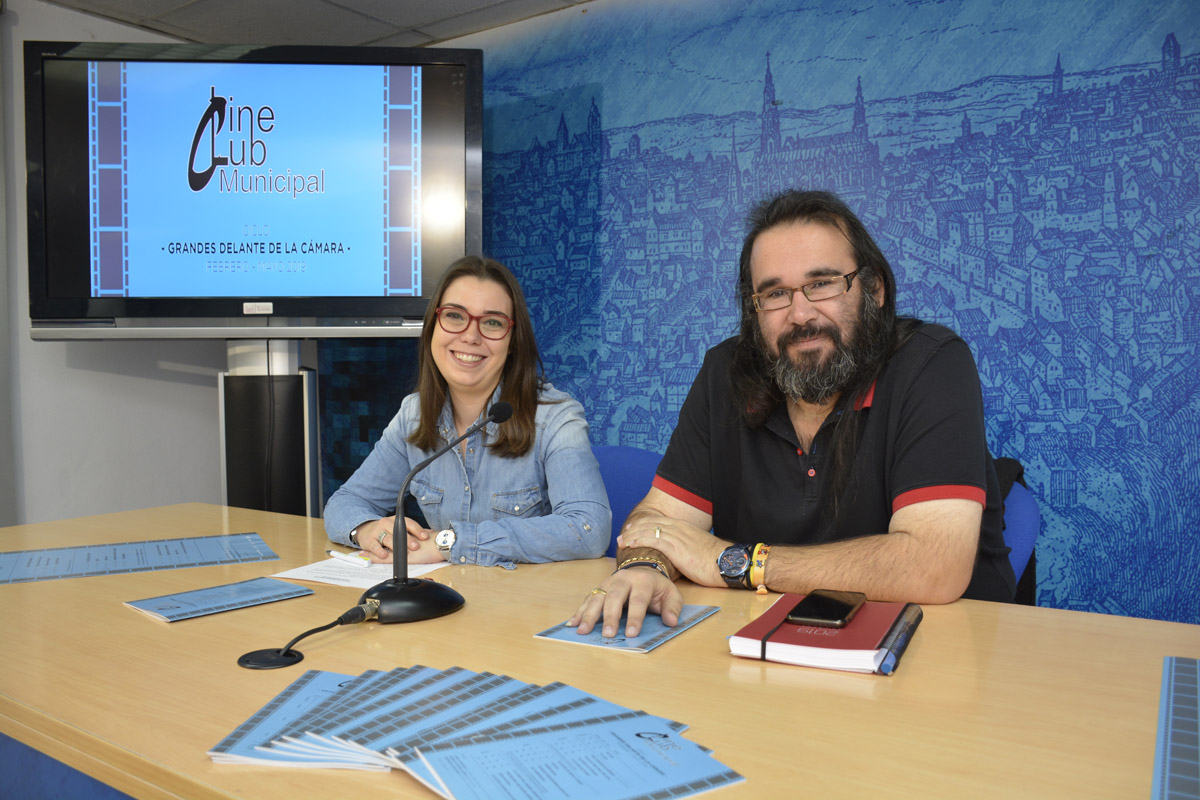 Presentación del nuevo ciclo del Cineclub de Toledo.