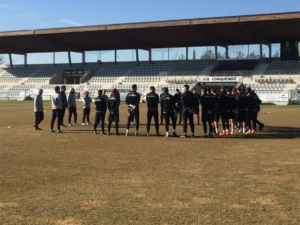 La UB Conquense ya tiene nuevos entrenador y dirCésar Láinez ya ha trabajado hoy con el plantelector deportivo