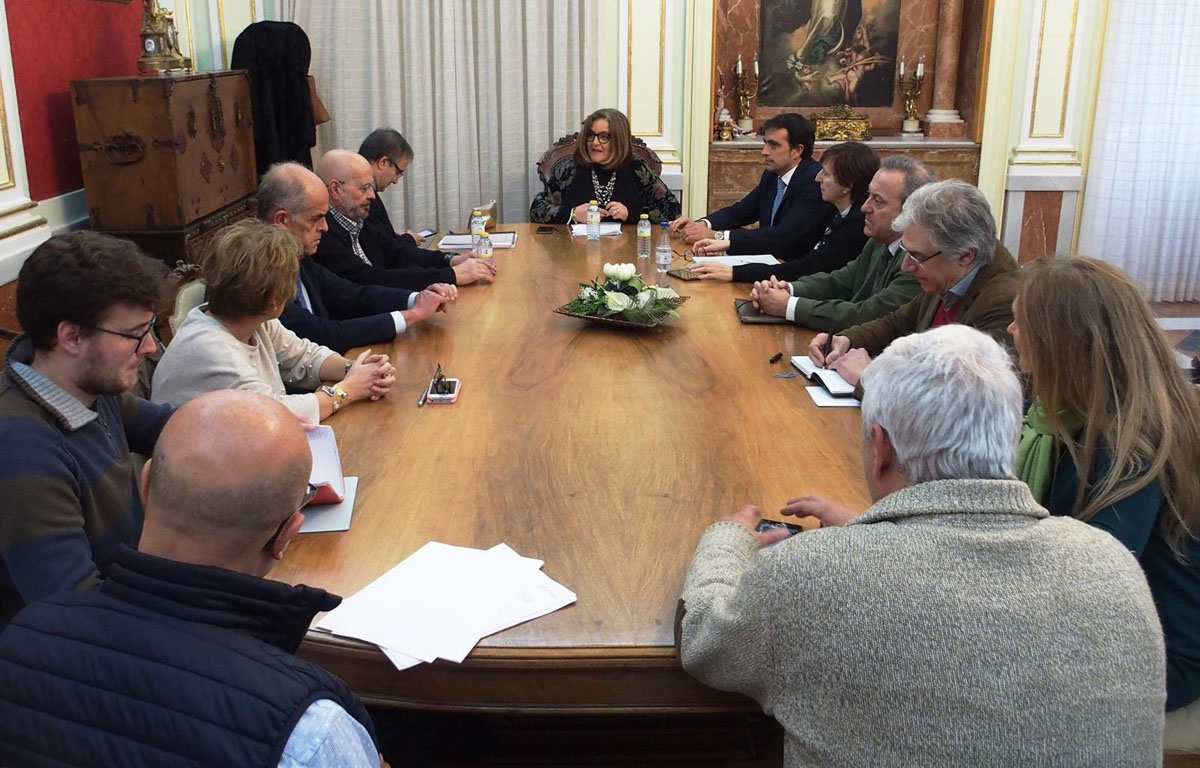 Encuentro sobre la Colección Roberto Polo.