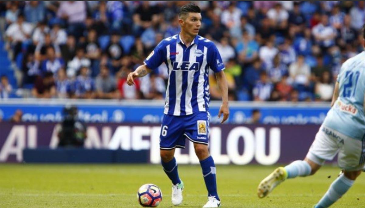 Dani Torres ya es nuevo jugador del Albacete, cedido