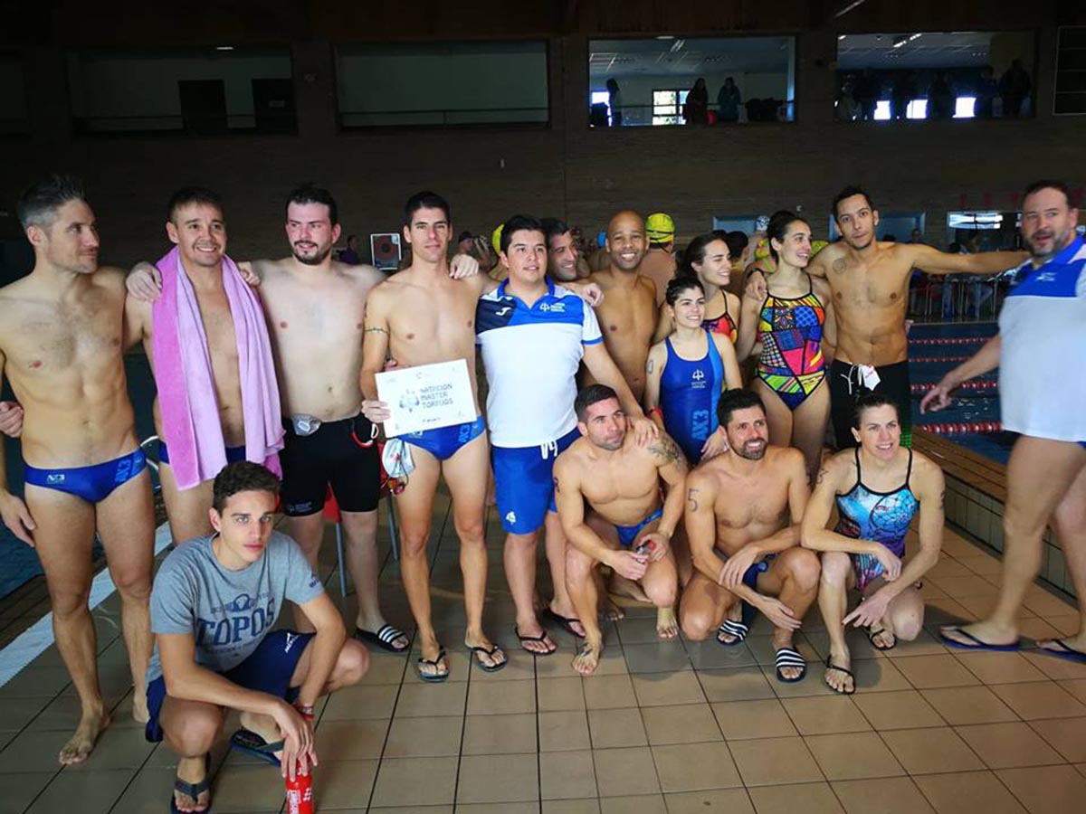 El CN Máster Torrijos organizó su Trofeo para ayudar a Guatemala