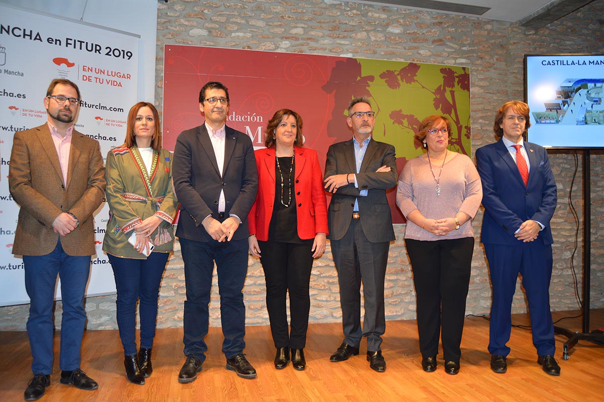 Presentación de Fitur 2019 en Valdepeñas