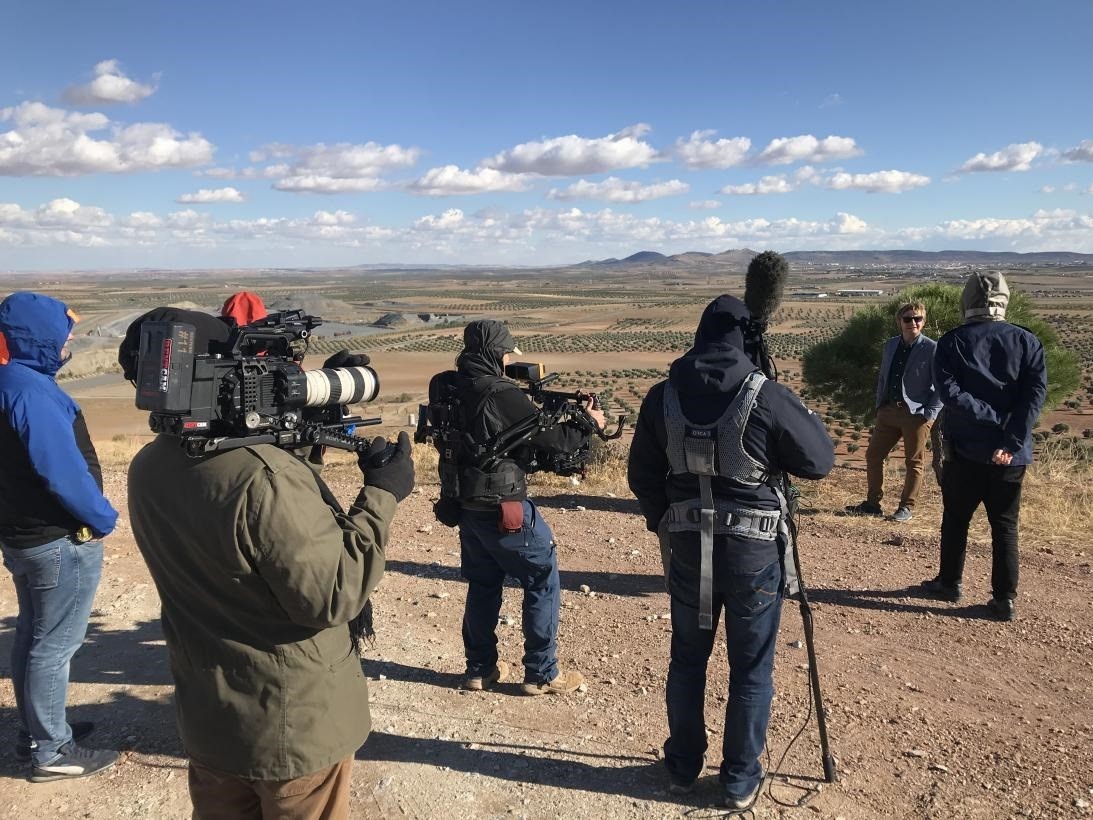 Uno de los rodajes realizados en Castilla-La Mancha. Fitur Cine