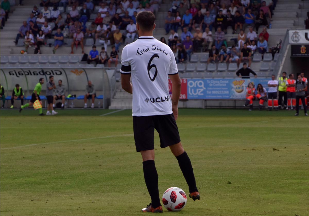 Fran Simón, una de las tres bajas en la UB Conquense