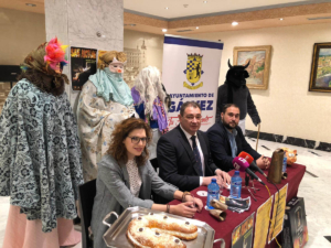 Presentación de la fiesta de San Antón de Gálvez.