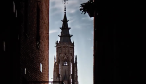 La torre de la Catedral de Toledo es parte del hyperlapse hecho por el joven Daniel Gómez