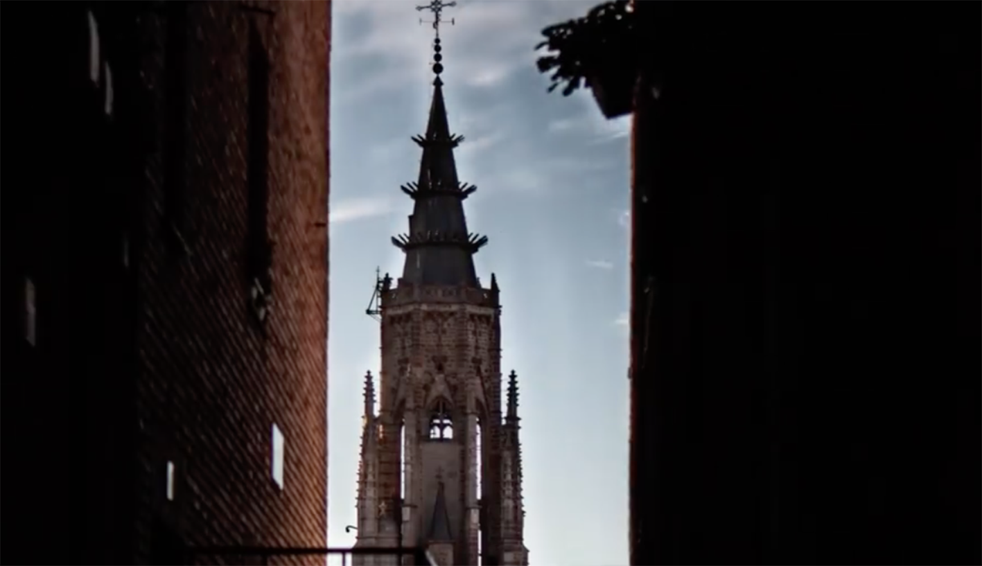La torre de la Catedral de Toledo es parte del hyperlapse hecho por el joven Daniel Gómez