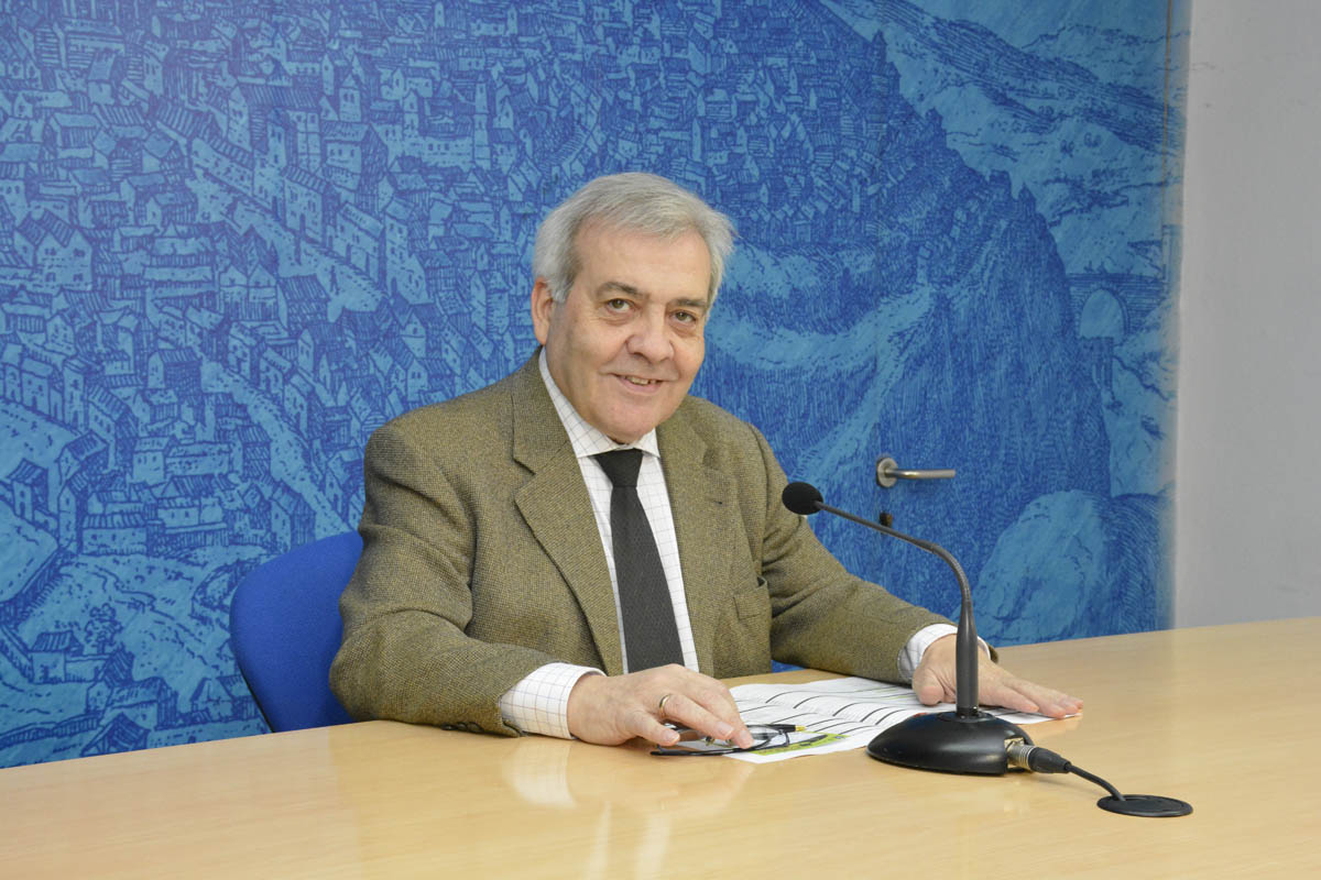 Juan José Pérez del Pino, concejal de Deportes de Toledo.
