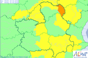 Previsiones de Aemet para mañana, jueves 10.