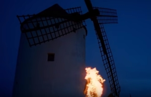 Imagen del nuevo videoclip de Rosalía.
