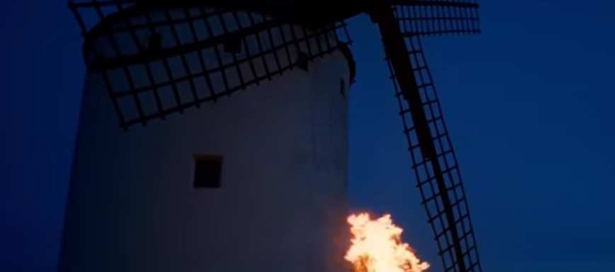 Imagen del nuevo videoclip de Rosalía.