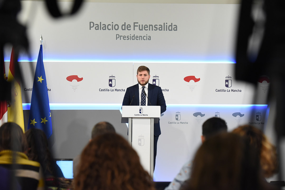 Nacho Hernando, portavoz del Gobierno regional.