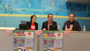 Presentación del II Festival Benéfico "Torrijos con Corazón".