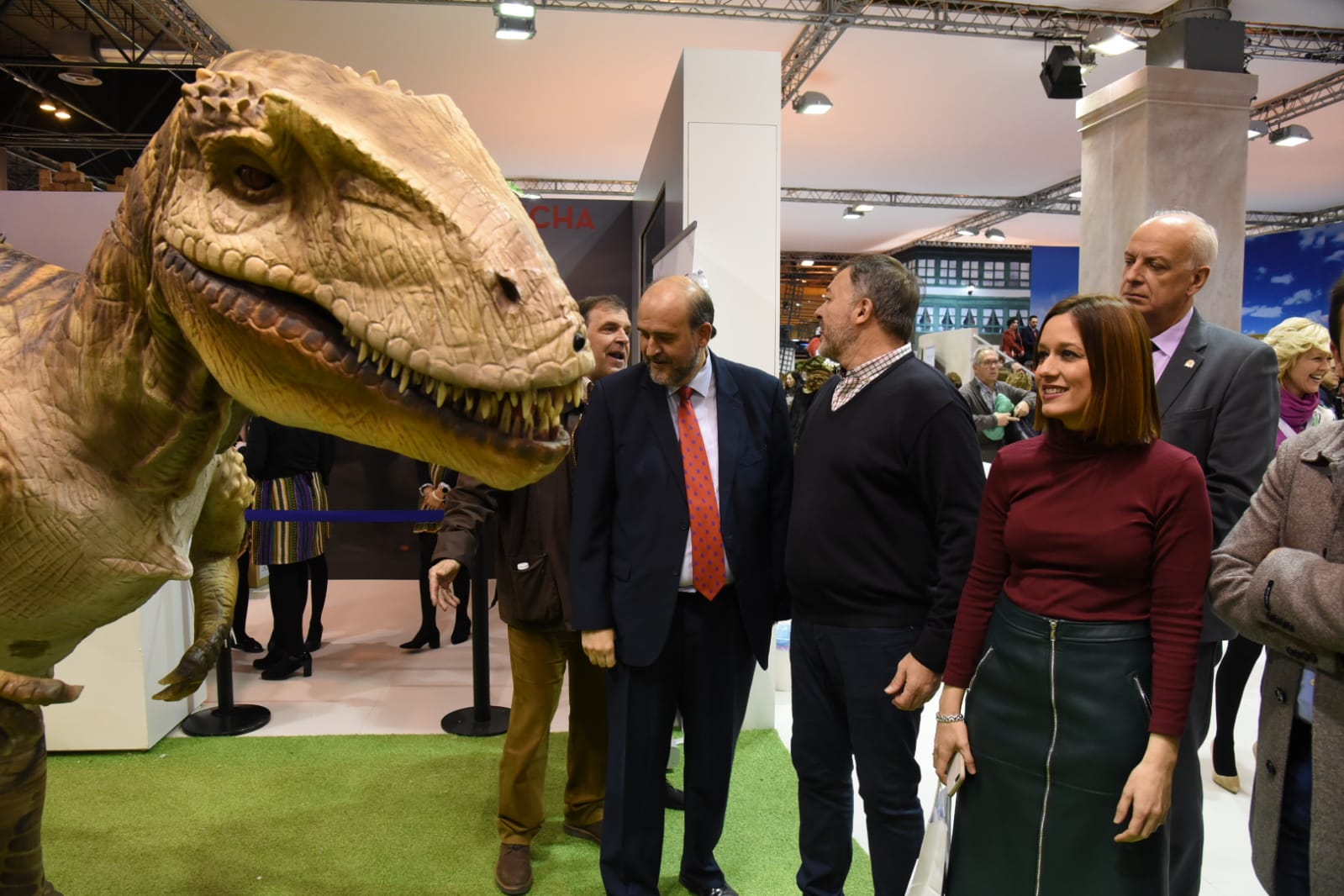 José Luis Martínez Guijarro ha visitado Fitur