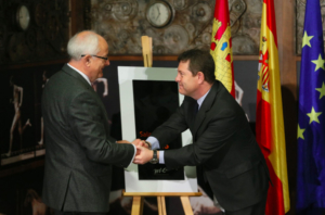 Page en el 20 aniversario del Museo de las Ciencias de Castilla-La Mancha.