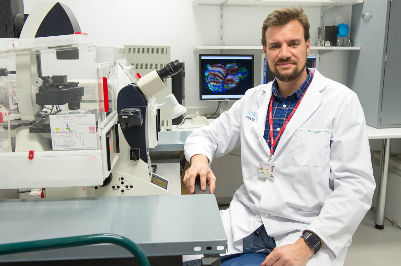 Rafael Moreno-Luna, investigador del Hospital Nacional de Parapléjicos