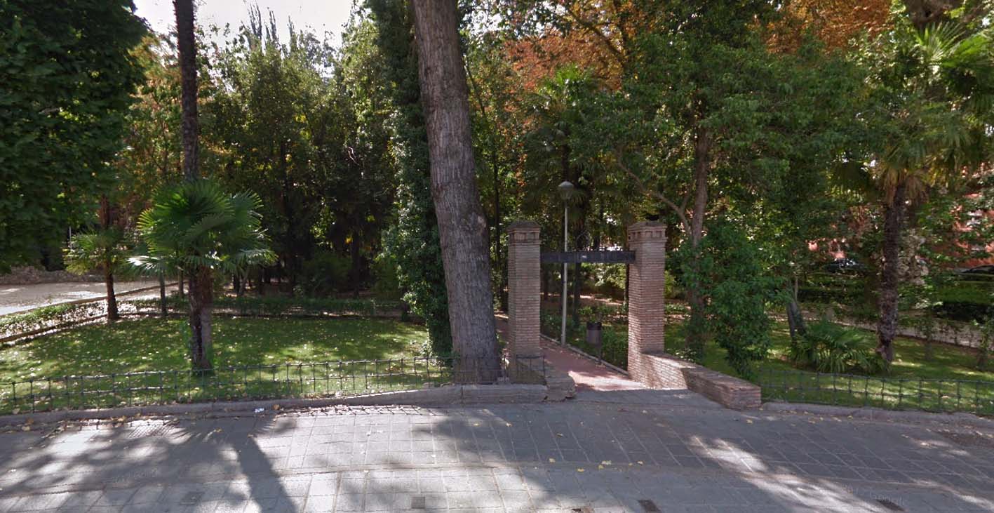Imagen del parque San Francisco de Guadalajara, donde se ha producido la presunta agresión sexual.