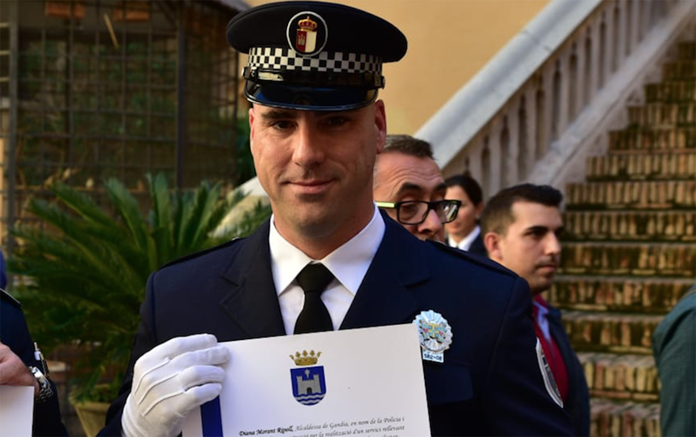 Jorge Martínez afirma que cuando se pone el uniforme de la Policía solo piensa en el cumplimiento del deber y en el servicio al ciudadano