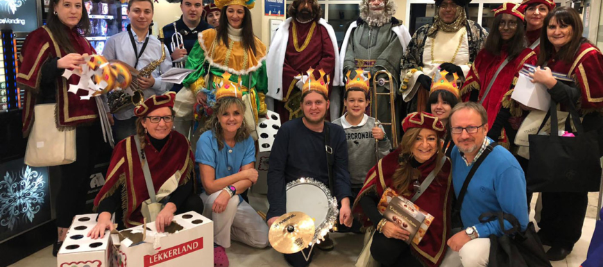 Los Reyes han dejado magia y regalos en el hospital de Toledo