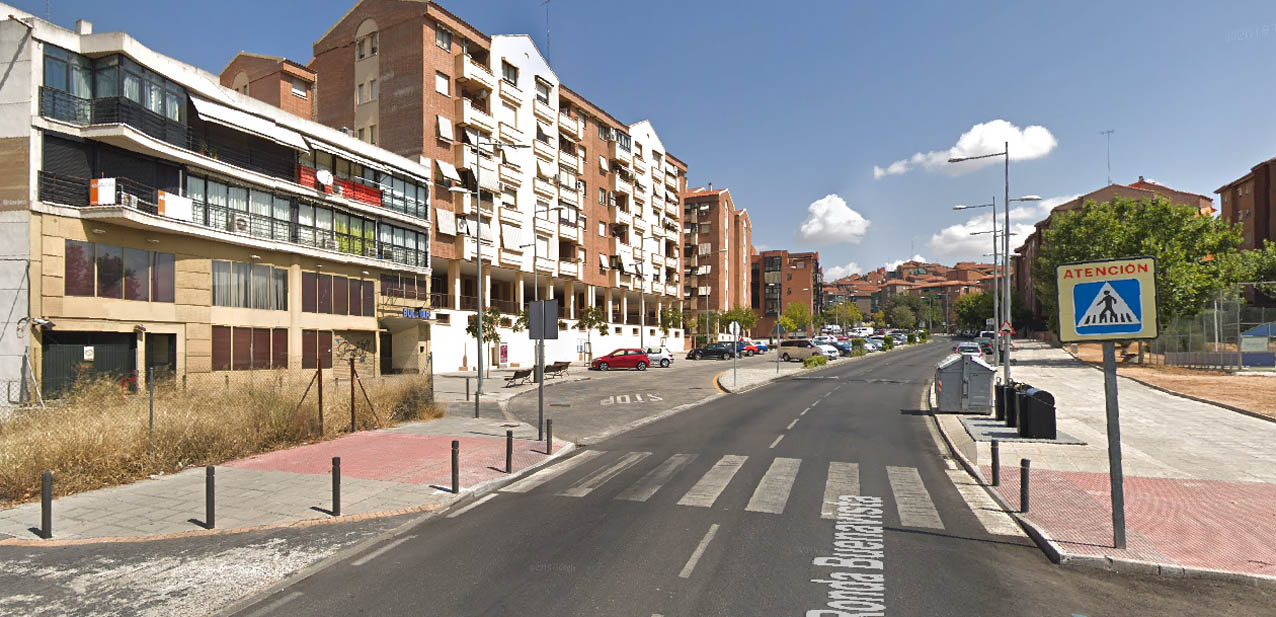 La reyerta ha tenido lugar en la Ronda de Buenavista, en Toledo.