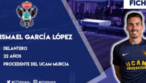 Ismael García, nuevo jugador del Talavera