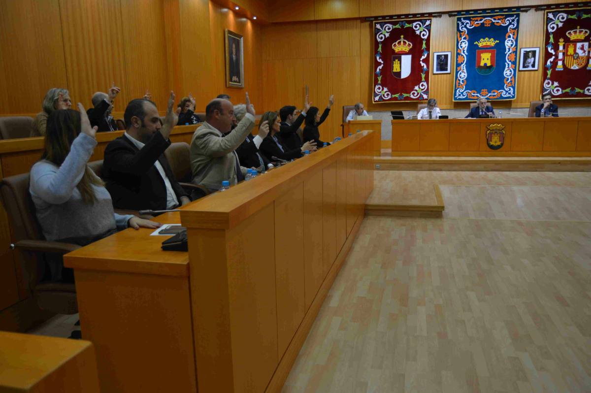 Aprobación de los presupuestos en el Ayuntamiento de Talavera.