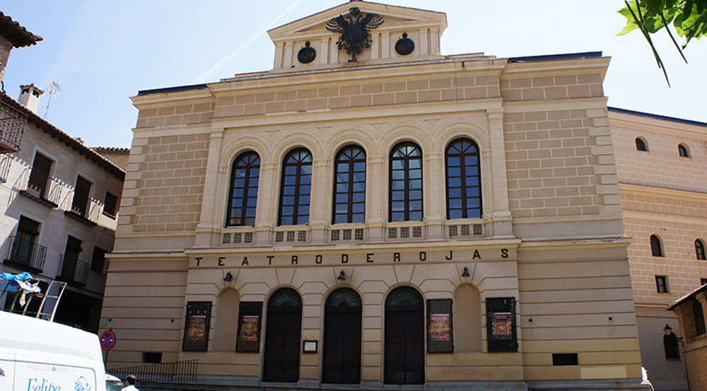 Teatro de Rojas de Toledo.