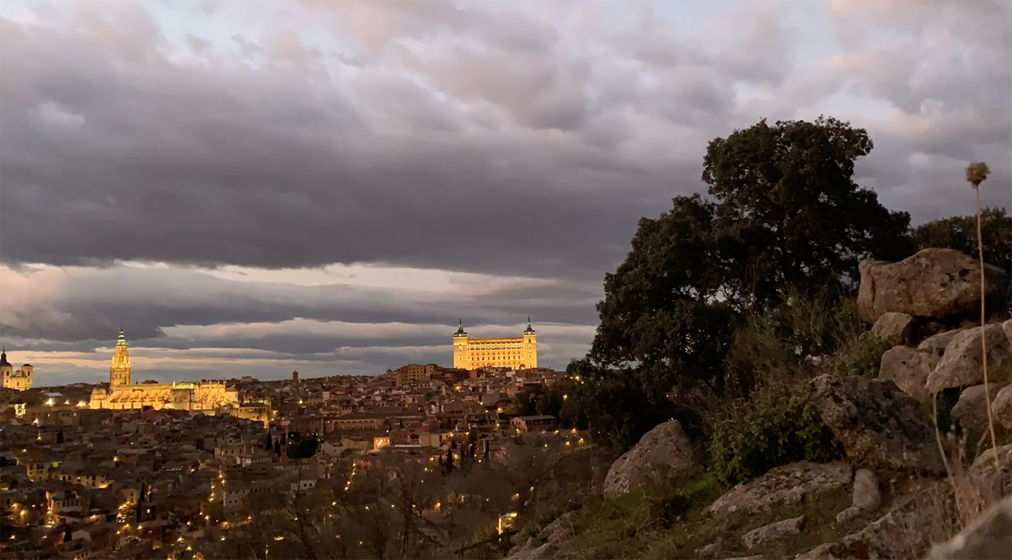 Toledo es una maravilla, se mire por donde se mire