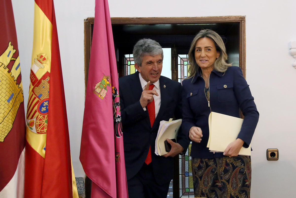 Milagros Tolón y José Pablo Sabrido.