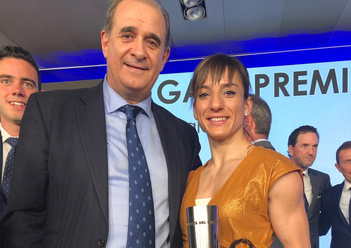 Paco Pardo y Sandra Sánchez, premiados