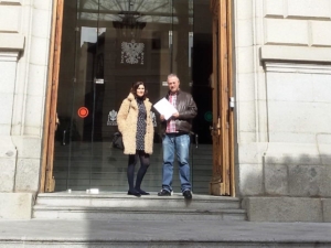 CCOO presenta un escrito en la Diputación contra la adjudicación a Netalia