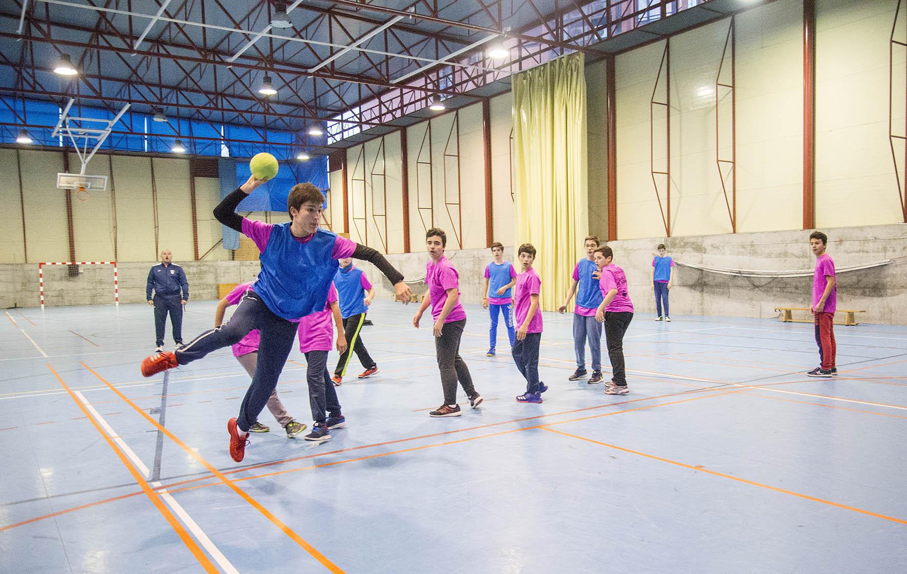 Amibal, ¡balonmano en Toledo!