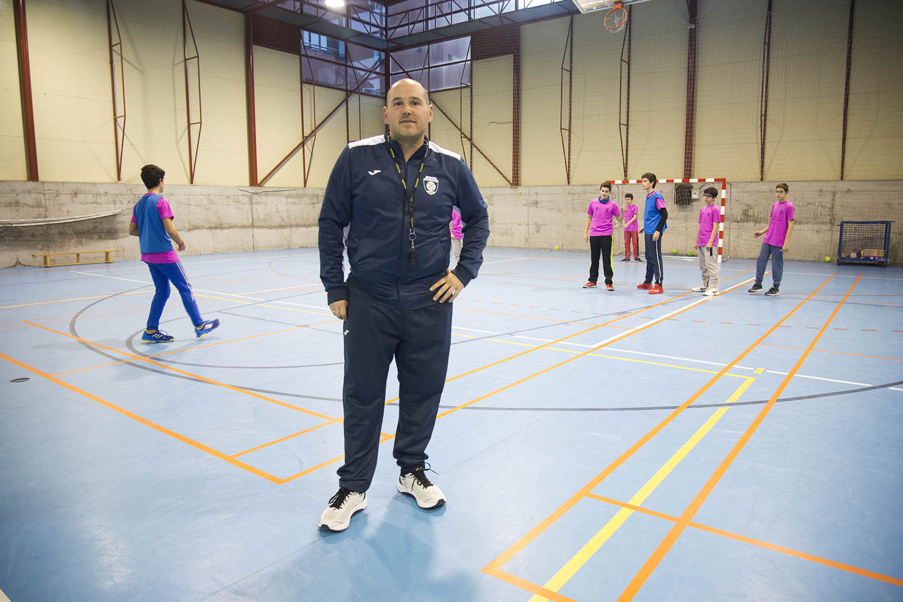 Mikel Unanue, una vida dedicada al balonmano