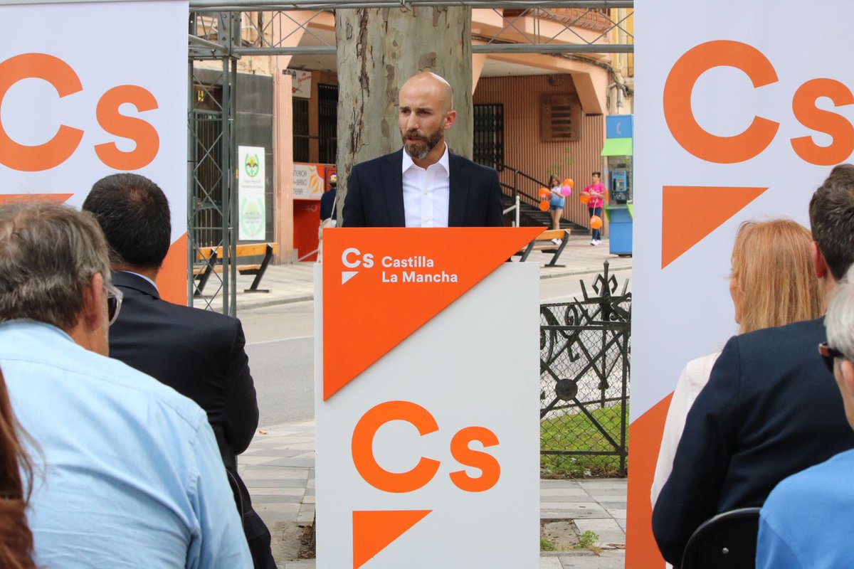 David Muñoz Zapata, secretario de Programas y de Áreas Sectoriales de Ciudadanos CLM.