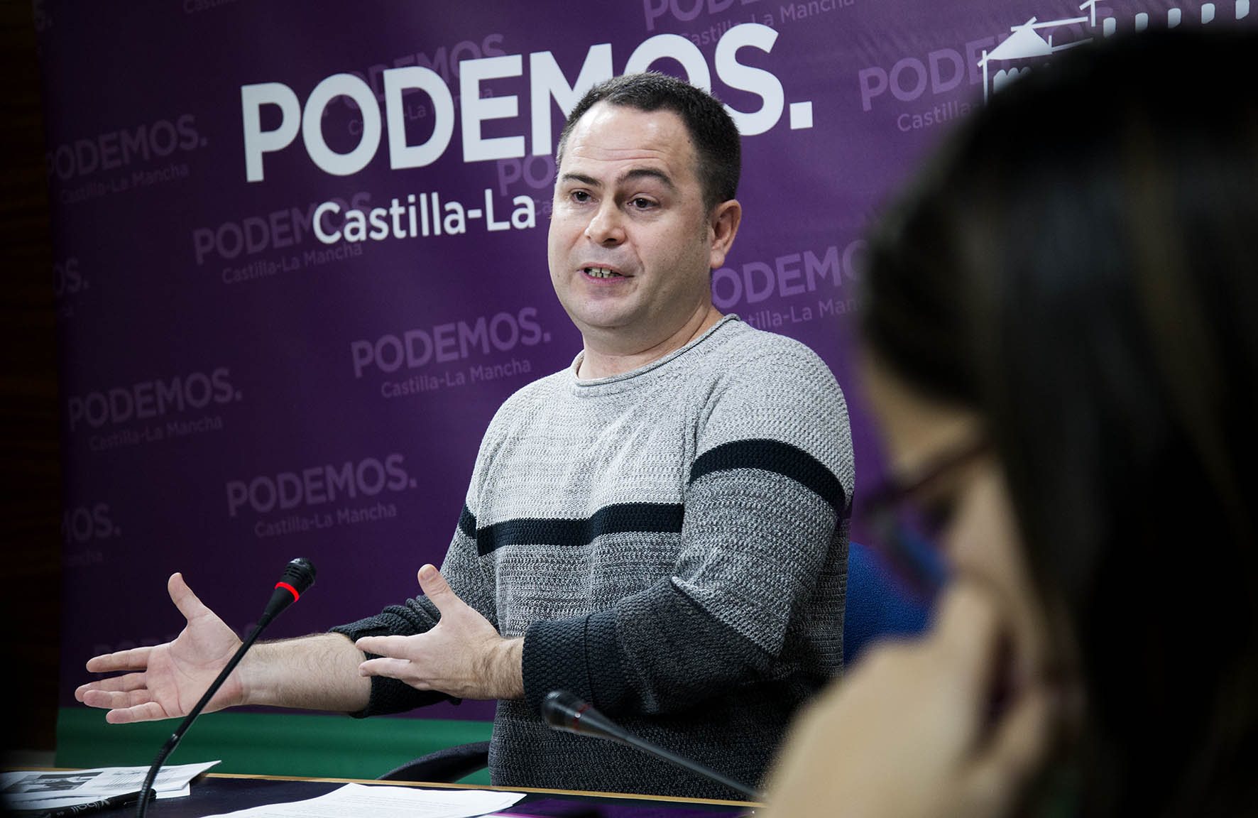 David Llorente, indignado con sus compañeros de Podemos, ha anunciado sus peticiones de apertura de expedientes