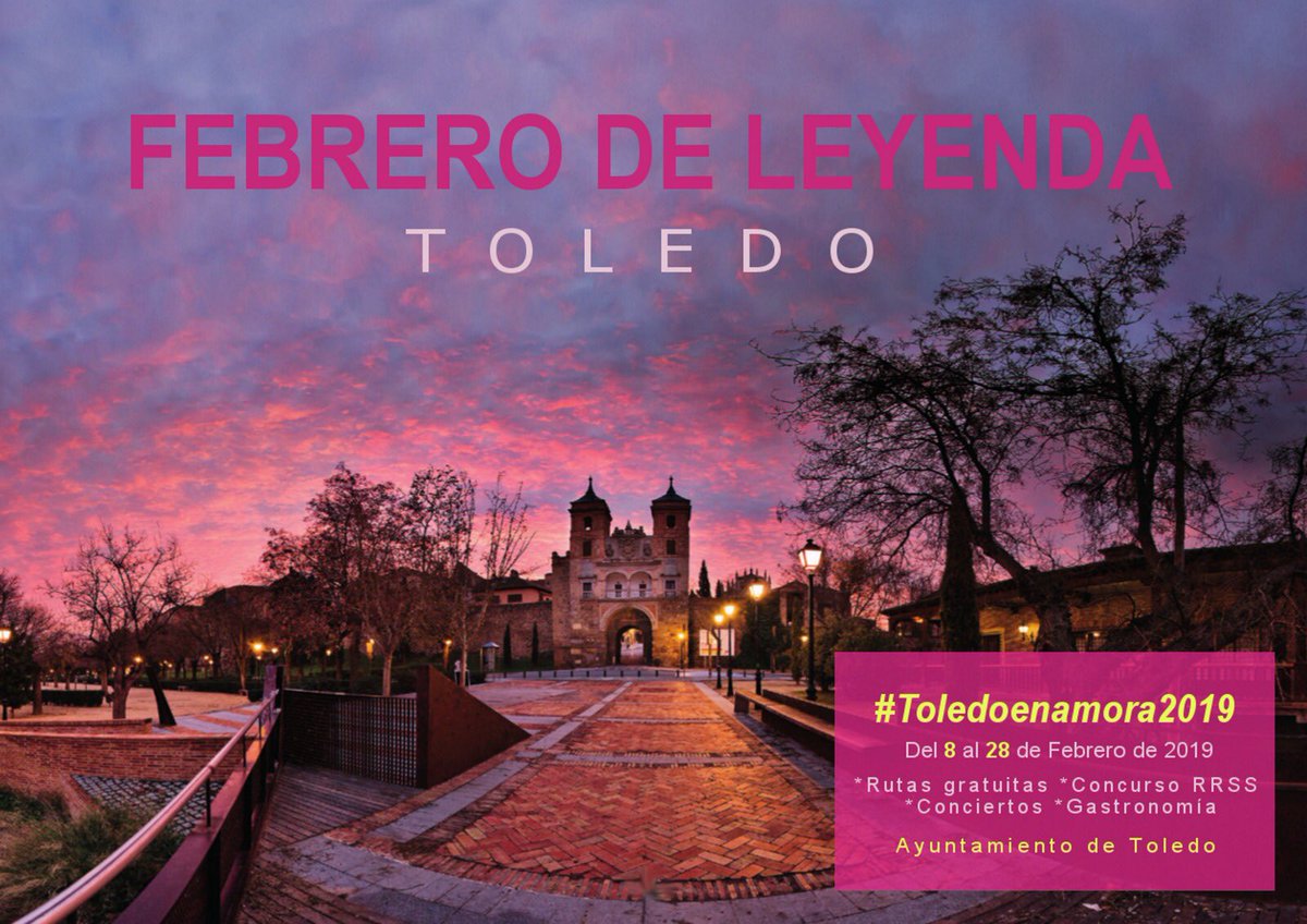 #Toledoenamora.