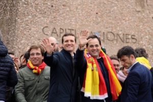 Pablo Casado y Paco Núñez.