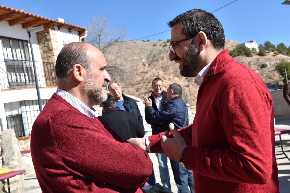 cospedal José Luis Martínez Guijarro y Sergio Gutiérrez.