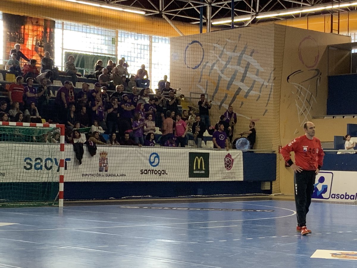 Jota Hombrados durante el partido del Quabit.