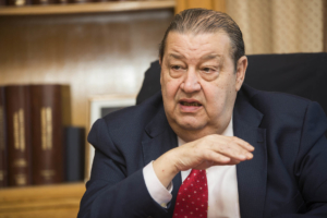 Jesús Fernández Vaquero, senador por designación de las Cortes