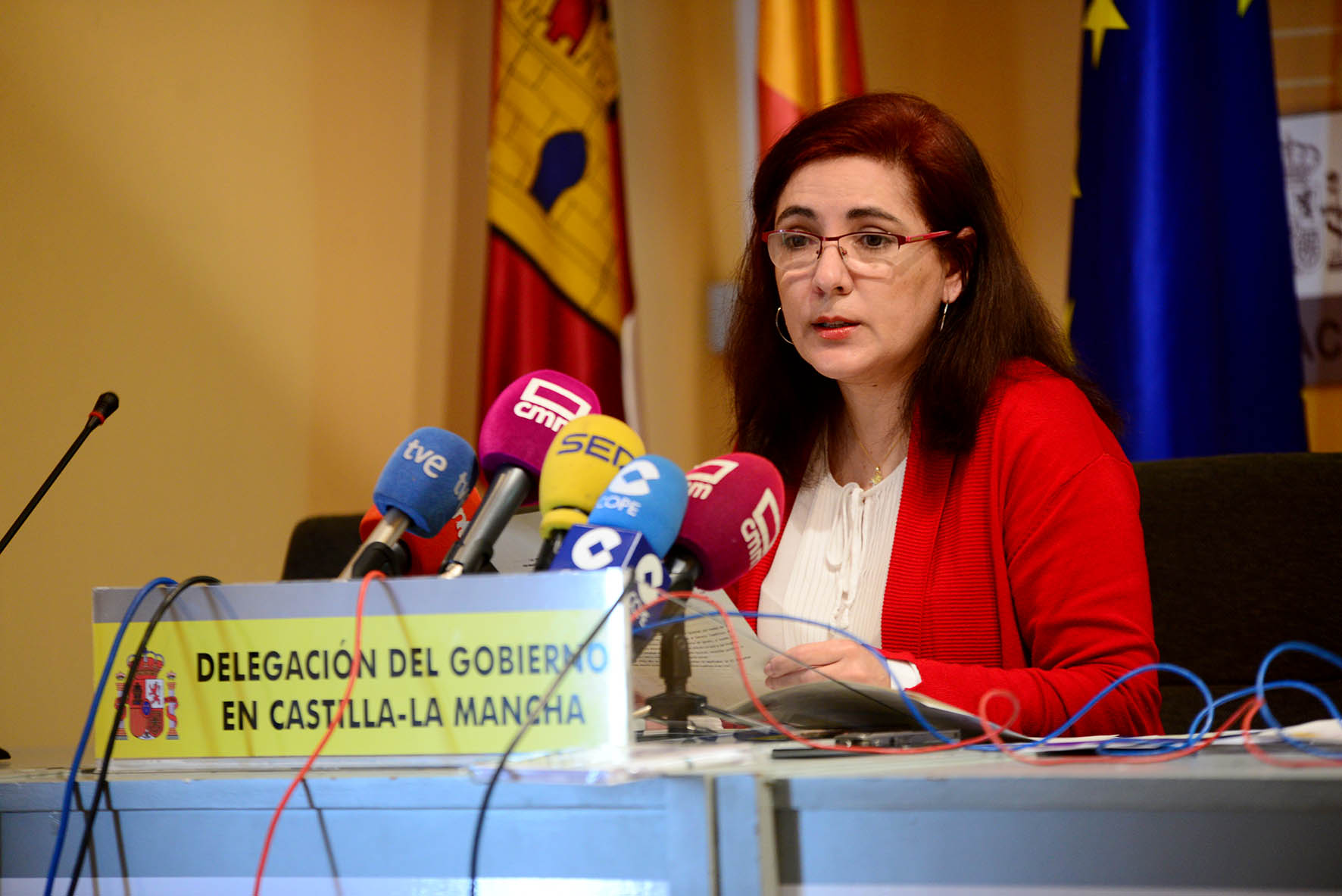 violencia de género Mar Álvarez, jefa de la Unidad de Coordinación contra la Violencia sobre la Mujer en Castilla_La Mancha.