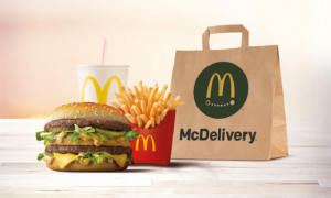 Si vive en Toledo ya puede pedir comida a McDonald's y no se exige un premio mínimo para hacerlo.
