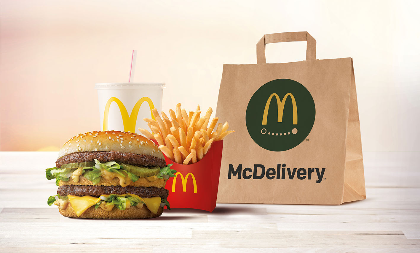 Si vive en Toledo ya puede pedir comida a McDonald's y no se exige un premio mínimo para hacerlo.