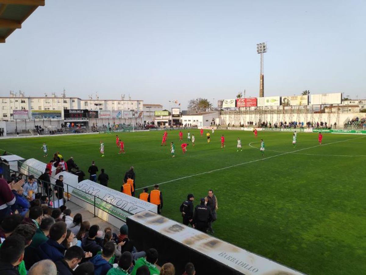 Derrota del Talavera en Sanlúcar