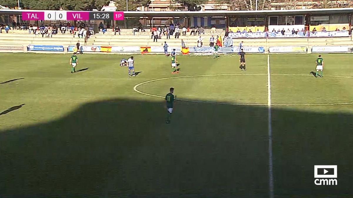 Tres puntos del Talavera en casa contra el Villanovense