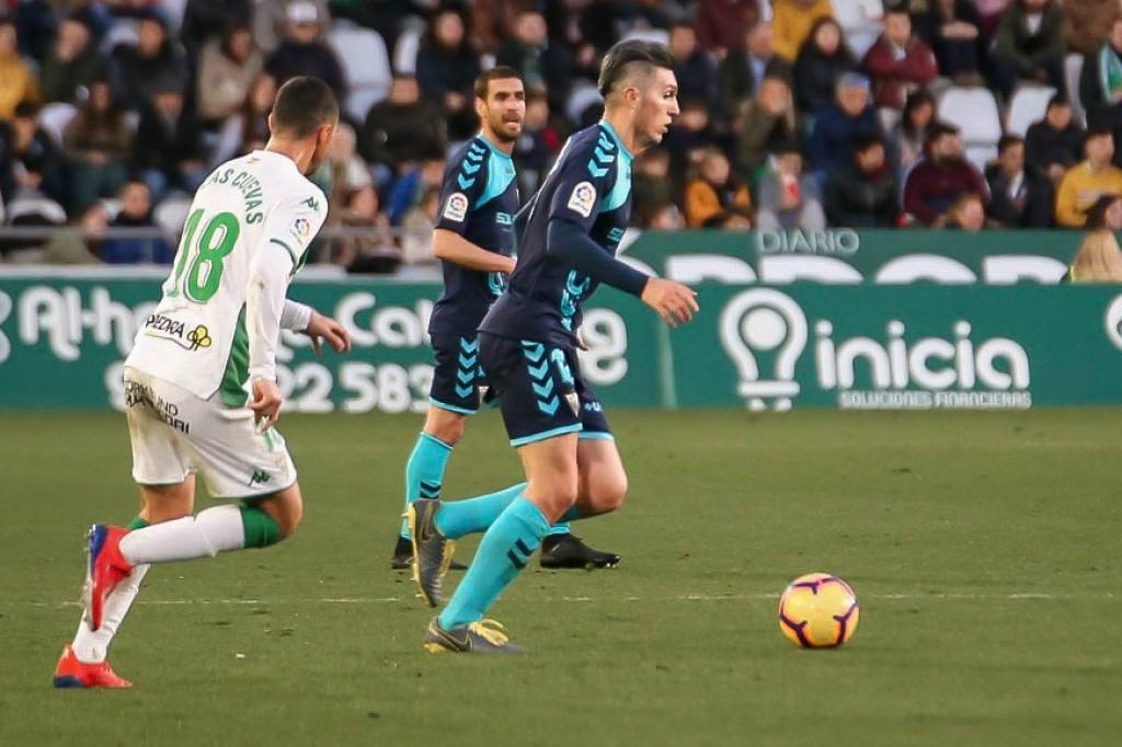 Partido entre el Albacete y el Córdoba.